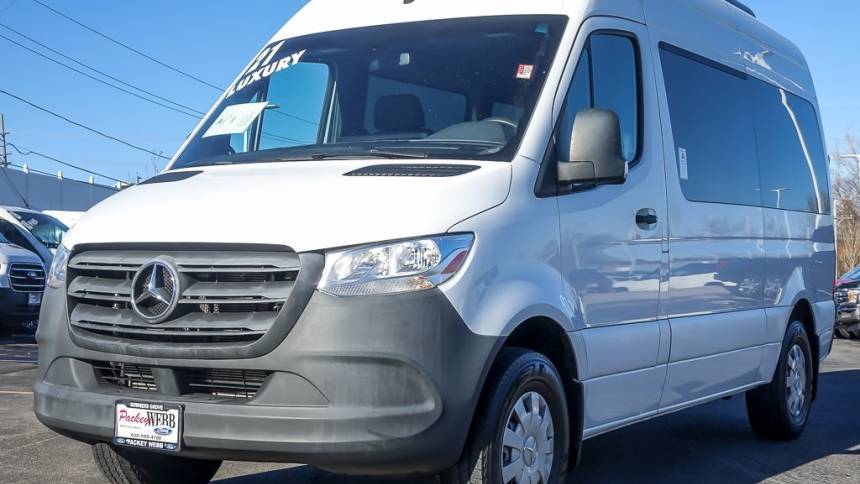 2021 Mercedes-Benz Sprinter Passenger Van 2500 — Passenger Van — 42,725 mi — Downers Grove, IL