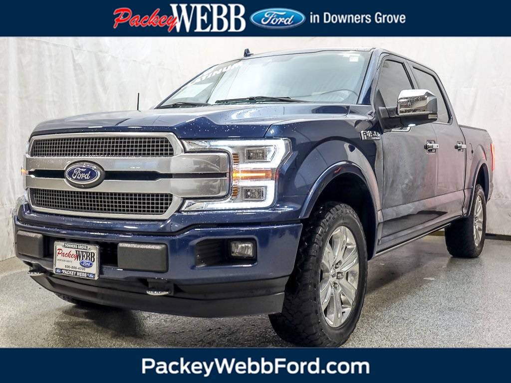 2018 Ford F-150 Platinum — Pickup Truck — 96,786 mi — Downers Grove, IL