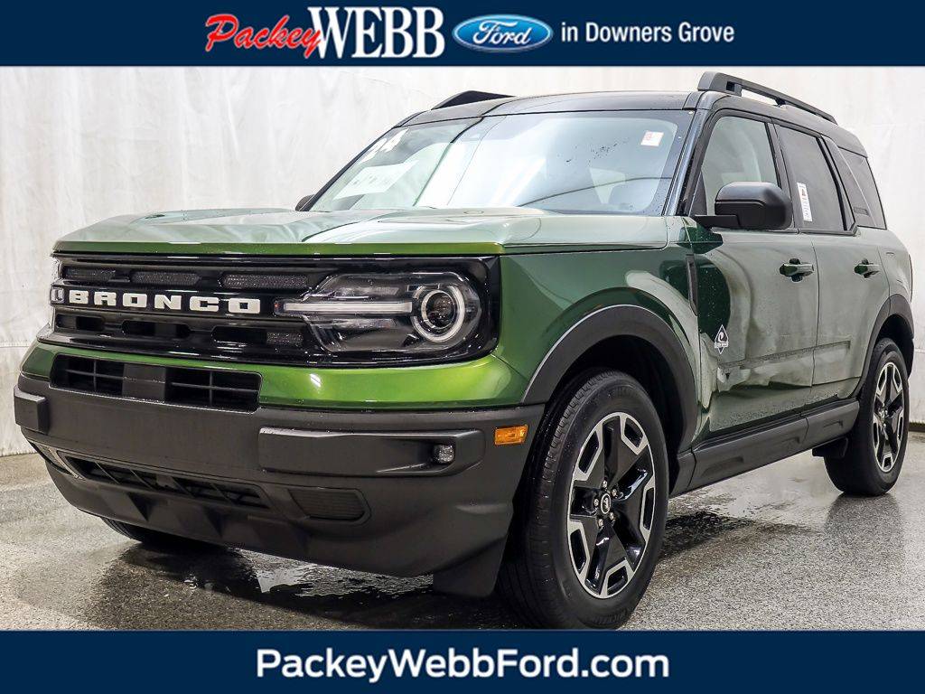 2024 Ford Bronco Sport Outer Banks — SUV — 16,952 mi — Downers Grove, IL