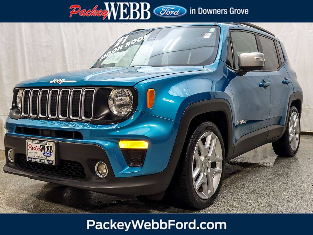 2021 Jeep Renegade Latitude — SUV — 72,827 mi — Downers Grove, IL