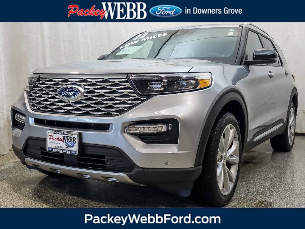2022 Ford Explorer Platinum — SUV — 21,136 mi — Downers Grove, IL