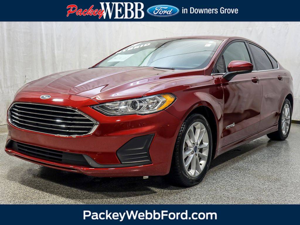 2019 Ford Fusion Hybrid SE — Sedan — 78,115 mi — Downers Grove, IL