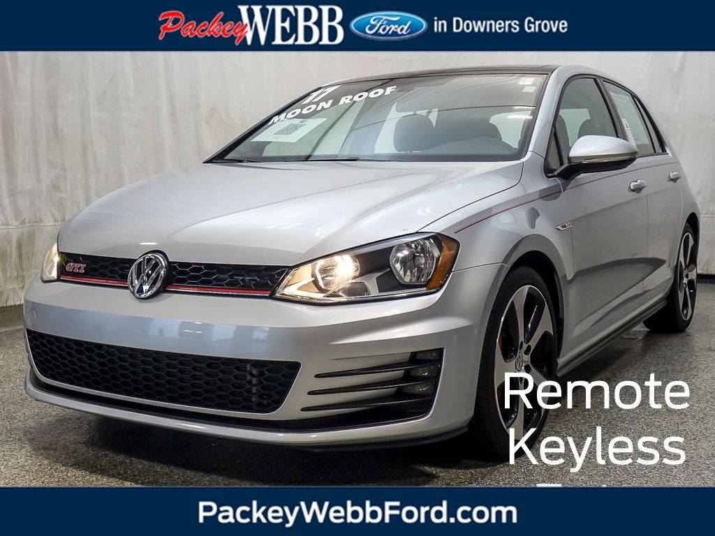 2017 Volkswagen Golf GTI SE — Hatchback — 45,888 mi — Downers Grove, IL