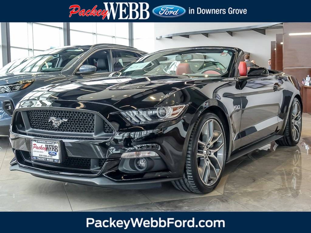 2017 Ford Mustang GT Premium — Convertible — 8,997 mi — Downers Grove, IL