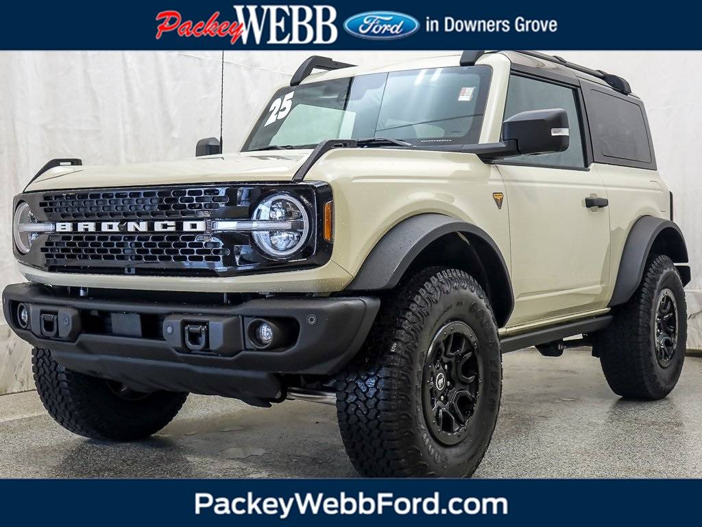 2025 Ford Bronco Badlands — SUV — 2,046 mi — Downers Grove, IL