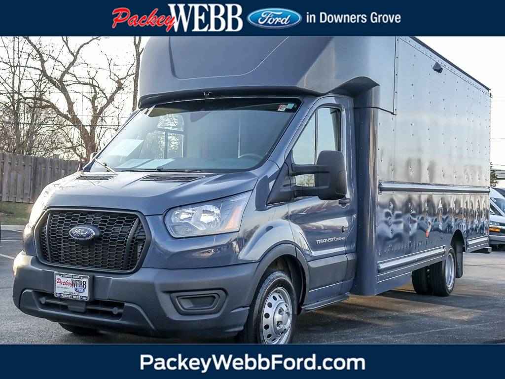 2021 Ford Transit Cutaway Base — Chassis Cab Truck — 26,201 mi — Downers Grove, IL