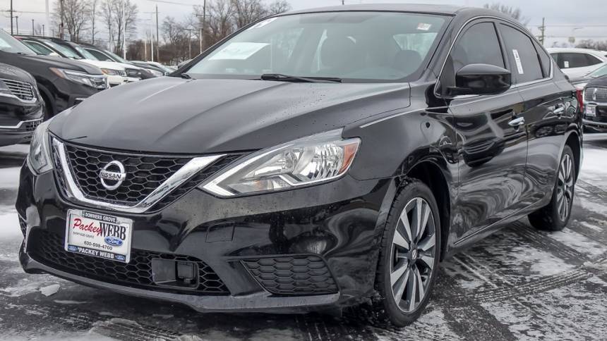 2019 Nissan Sentra SV — Sedan — 65,620 mi — Downers Grove, IL