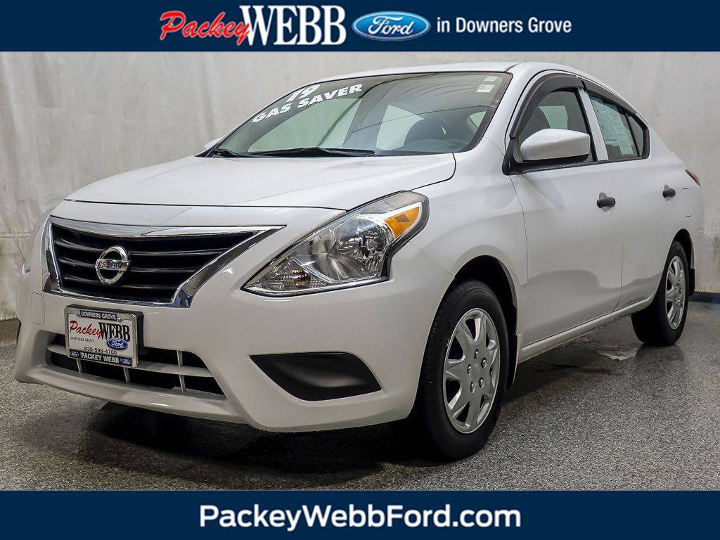 2019 Nissan Versa S — Sedan — 59,723 mi — Downers Grove, IL