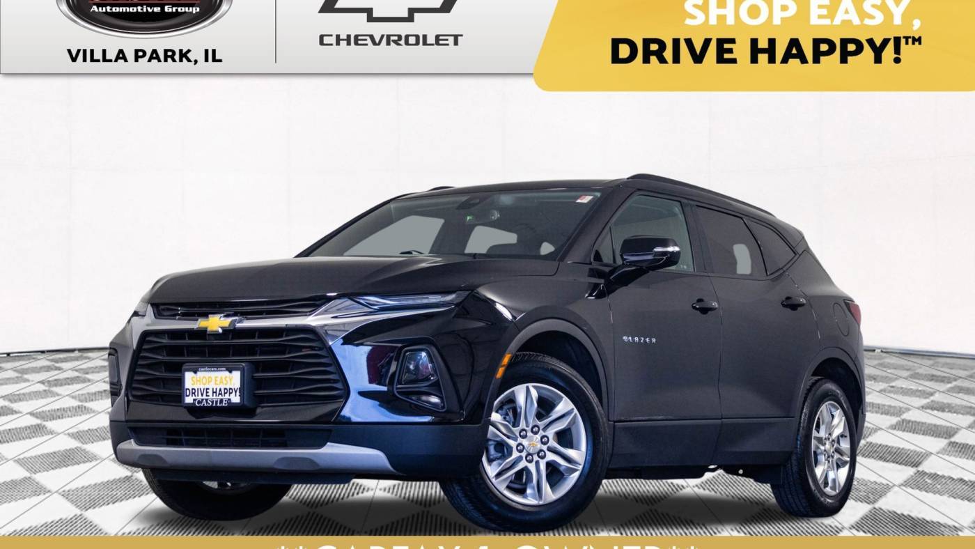 2022 Chevrolet Blazer 2LT — SUV — 45,077 mi — Villa Park, IL