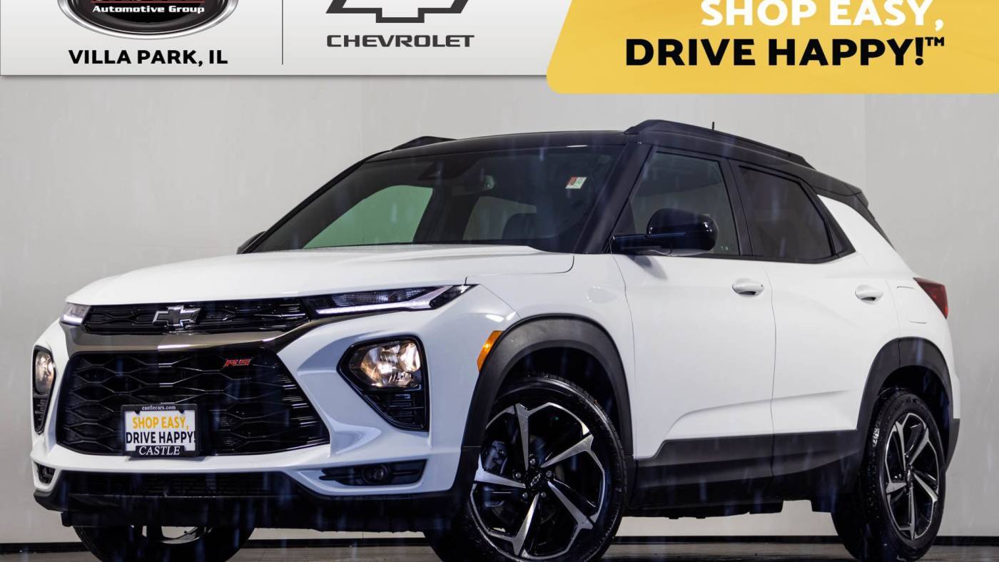 2022 Chevrolet Trailblazer RS — SUV — 36,938 mi — Villa Park, IL