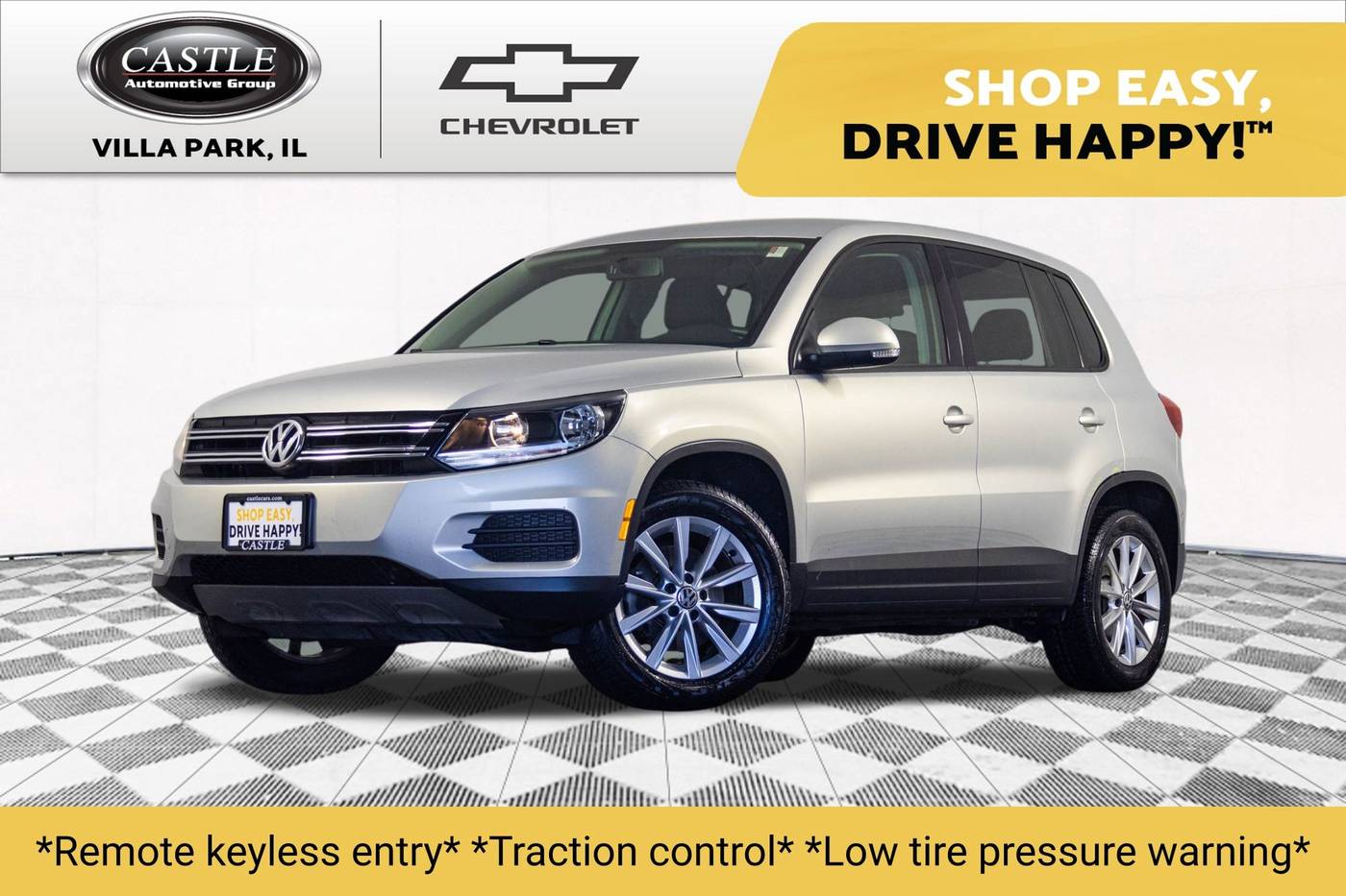 2014 Volkswagen Tiguan SE — SUV — 89,432 mi — Villa Park, IL