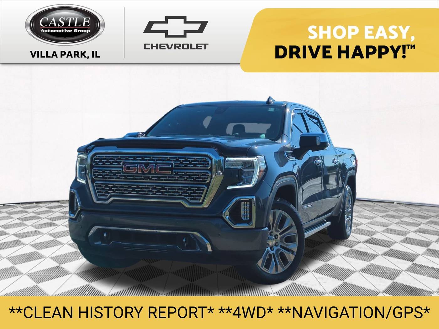 2021 GMC Sierra 1500 Denali — Pickup Truck — 130,931 mi — Villa Park, IL