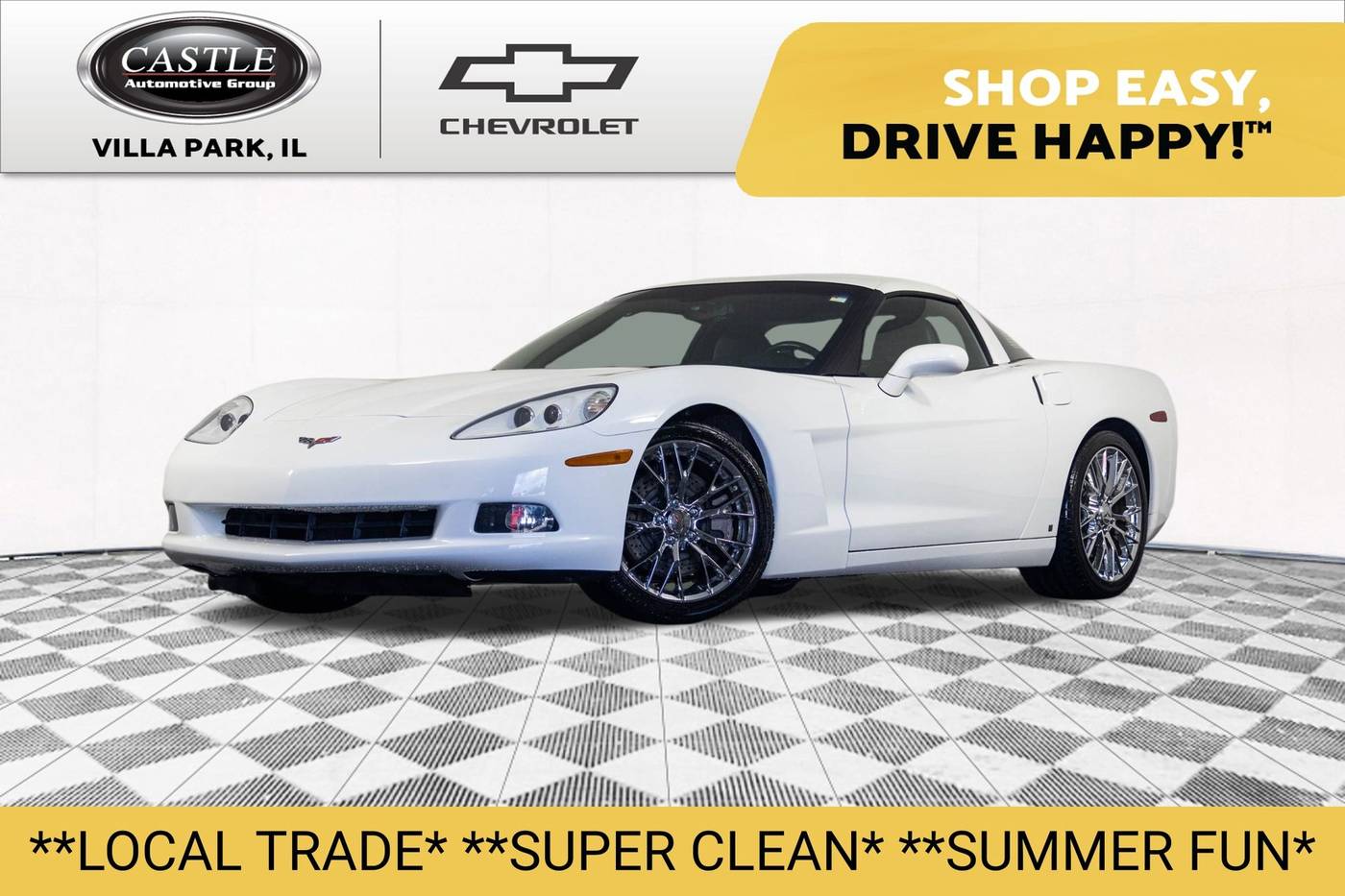 2009 Chevrolet Corvette 4LT — Coupe — 28,580 mi — Villa Park, IL