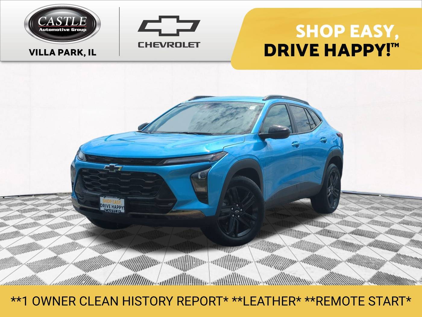 2025 Chevrolet Trax ACTIV — SUV — 2,738 mi — Villa Park, IL