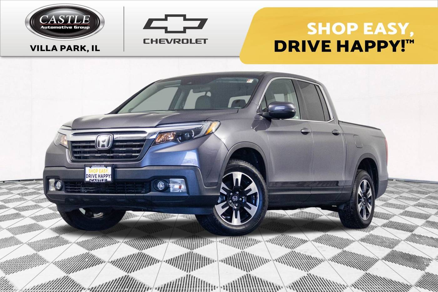 2020 Honda Ridgeline RTL — Pickup Truck — 77,523 mi — Villa Park, IL