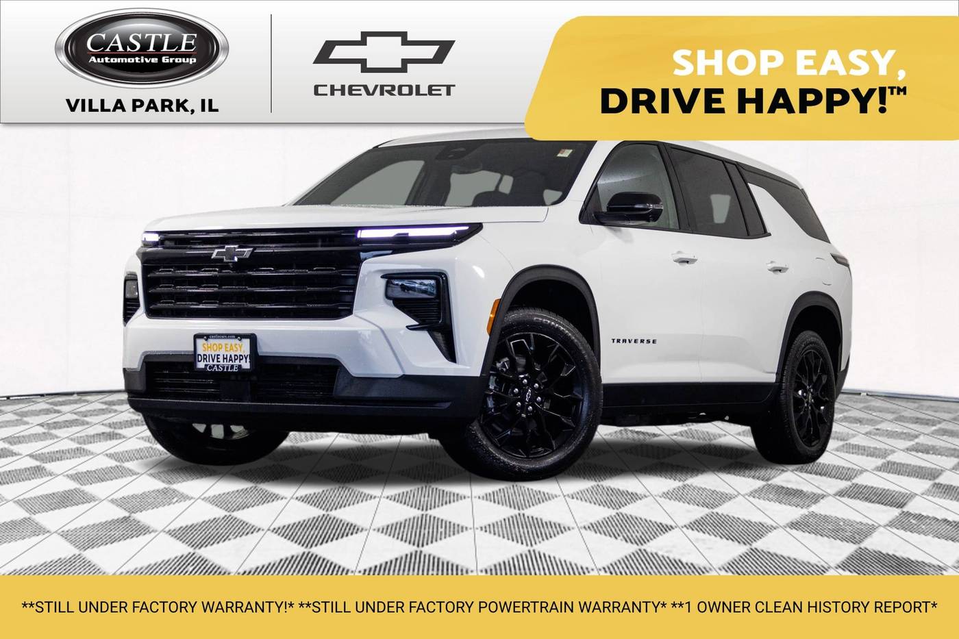 2024 Chevrolet Traverse LS — SUV — 1,078 mi — Villa Park, IL