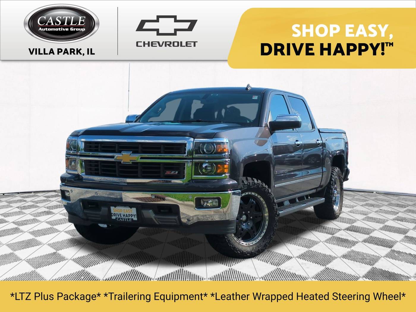 2014 Chevrolet Silverado 1500 LTZ — Pickup Truck — 111,900 mi — Villa Park, IL