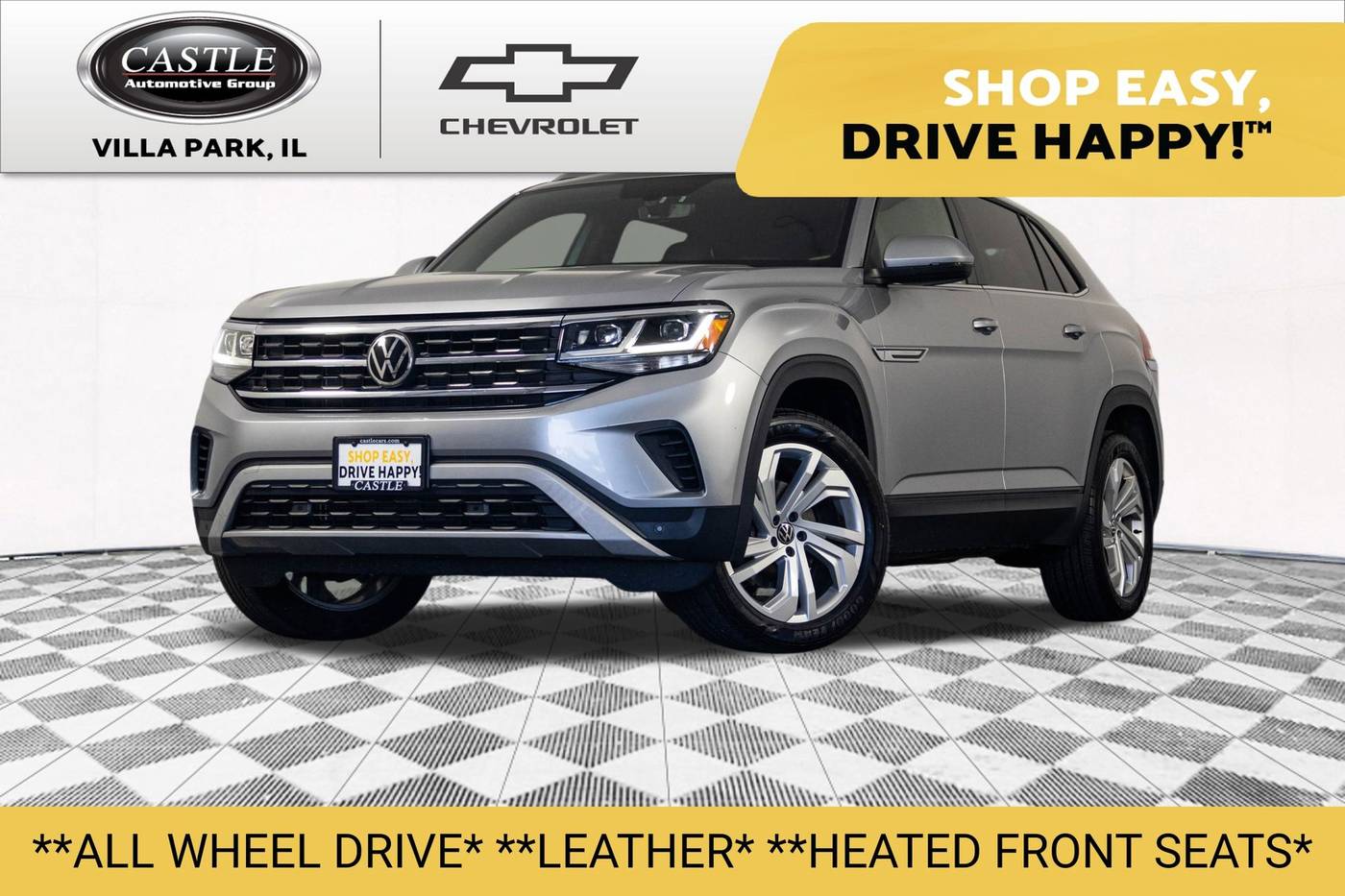 2020 Volkswagen Atlas Cross Sport SE with Technology — SUV — 64,857 mi — Villa Park, IL