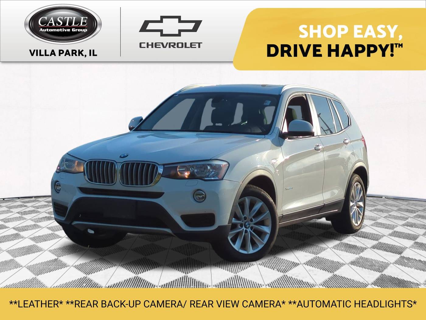 2015 BMW X3 28i — SUV — 97,856 mi — Villa Park, IL