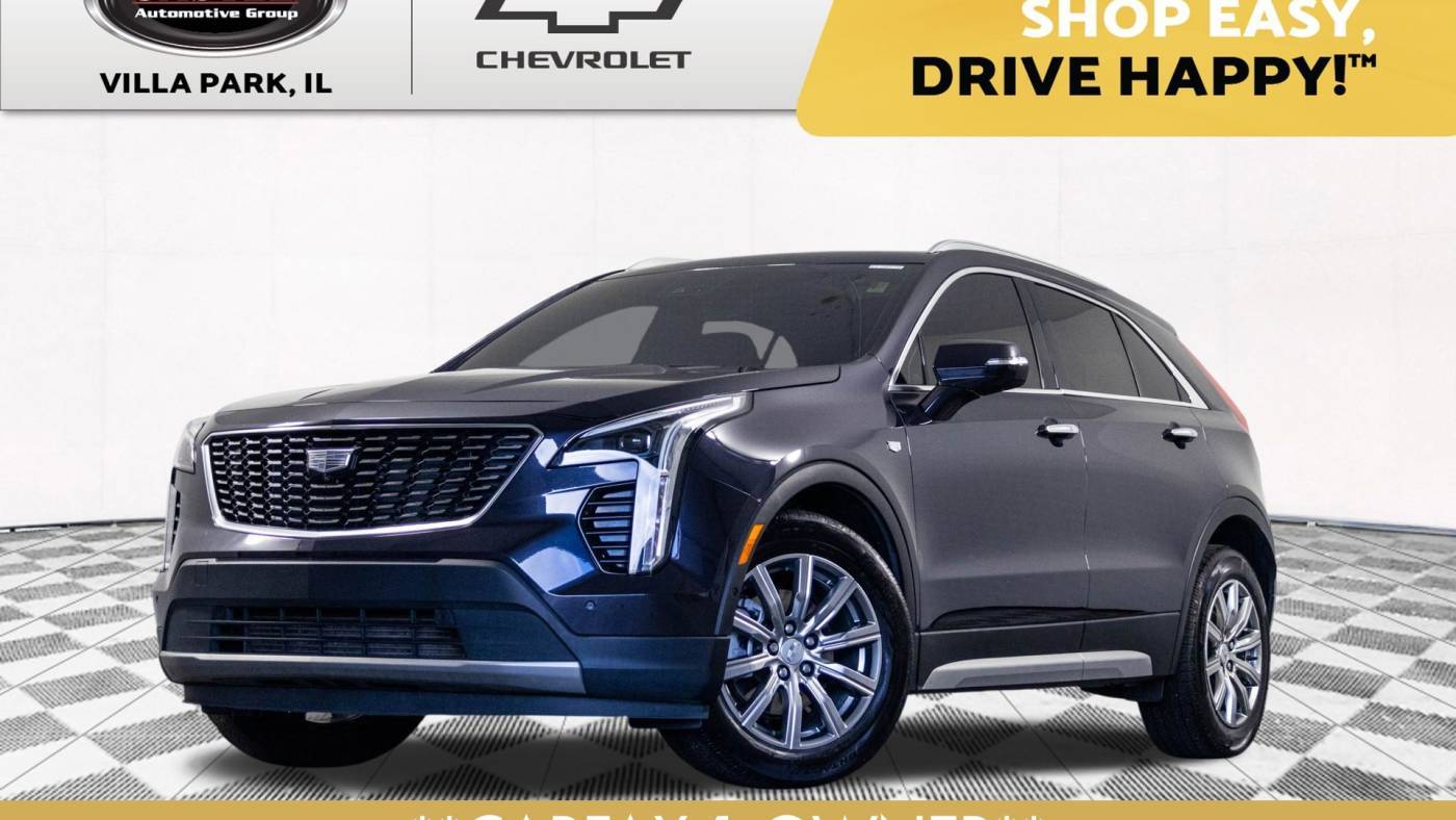 2022 Cadillac XT4 Premium Luxury — SUV — 36,556 mi — Villa Park, IL