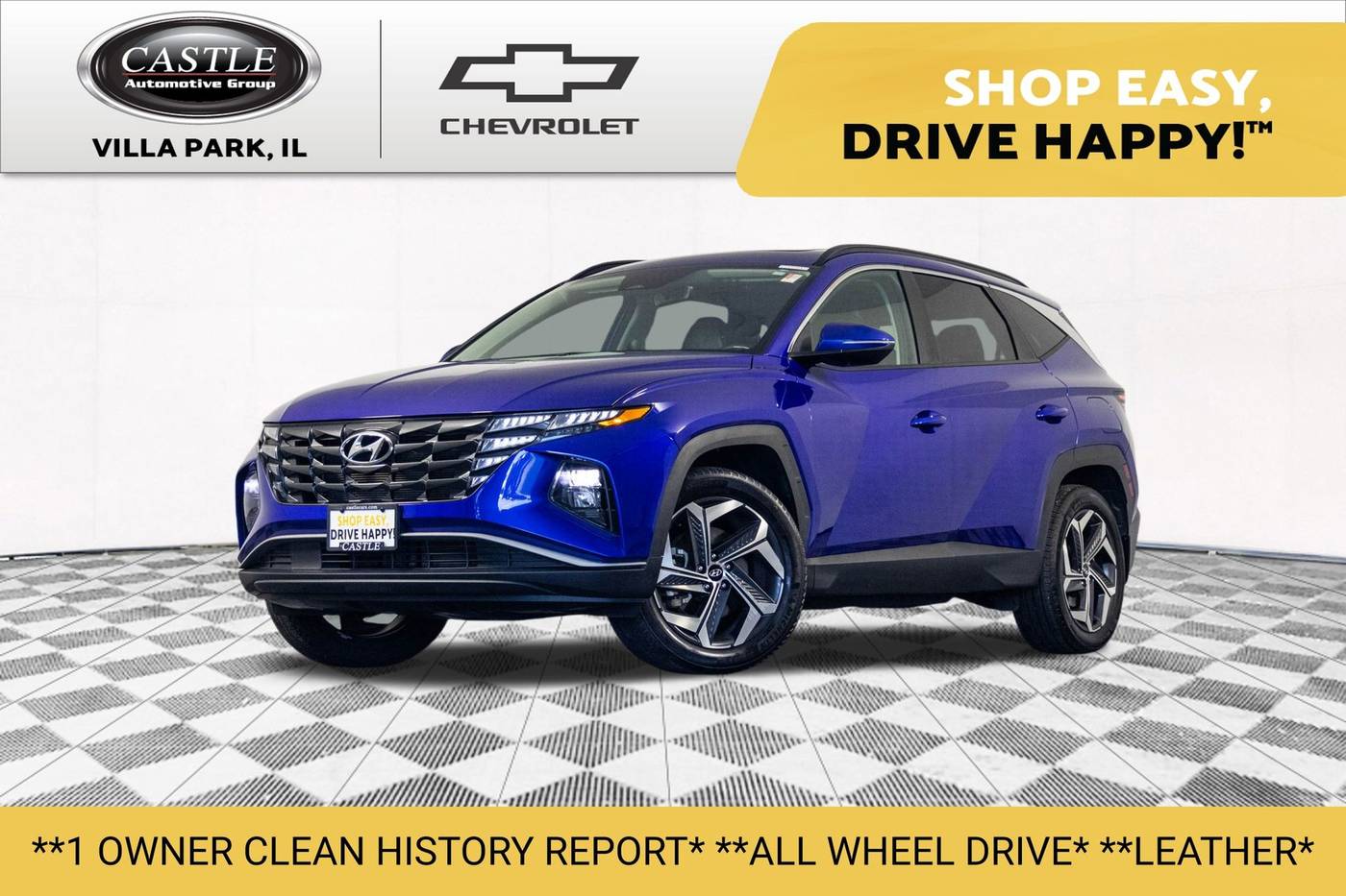 2023 Hyundai Tucson SEL — SUV — 50,424 mi — Villa Park, IL