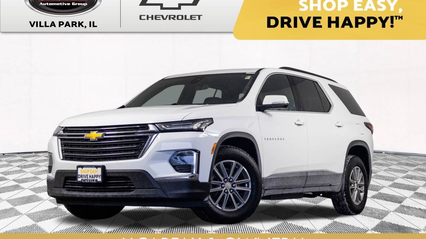 2023 Chevrolet Traverse LT Cloth — SUV — 47,915 mi — Villa Park, IL