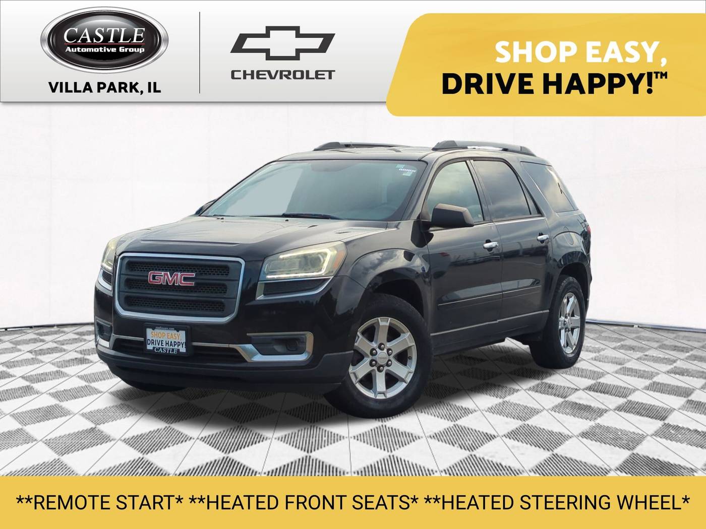 2014 GMC Acadia SLE — SUV — 111,243 mi — Villa Park, IL