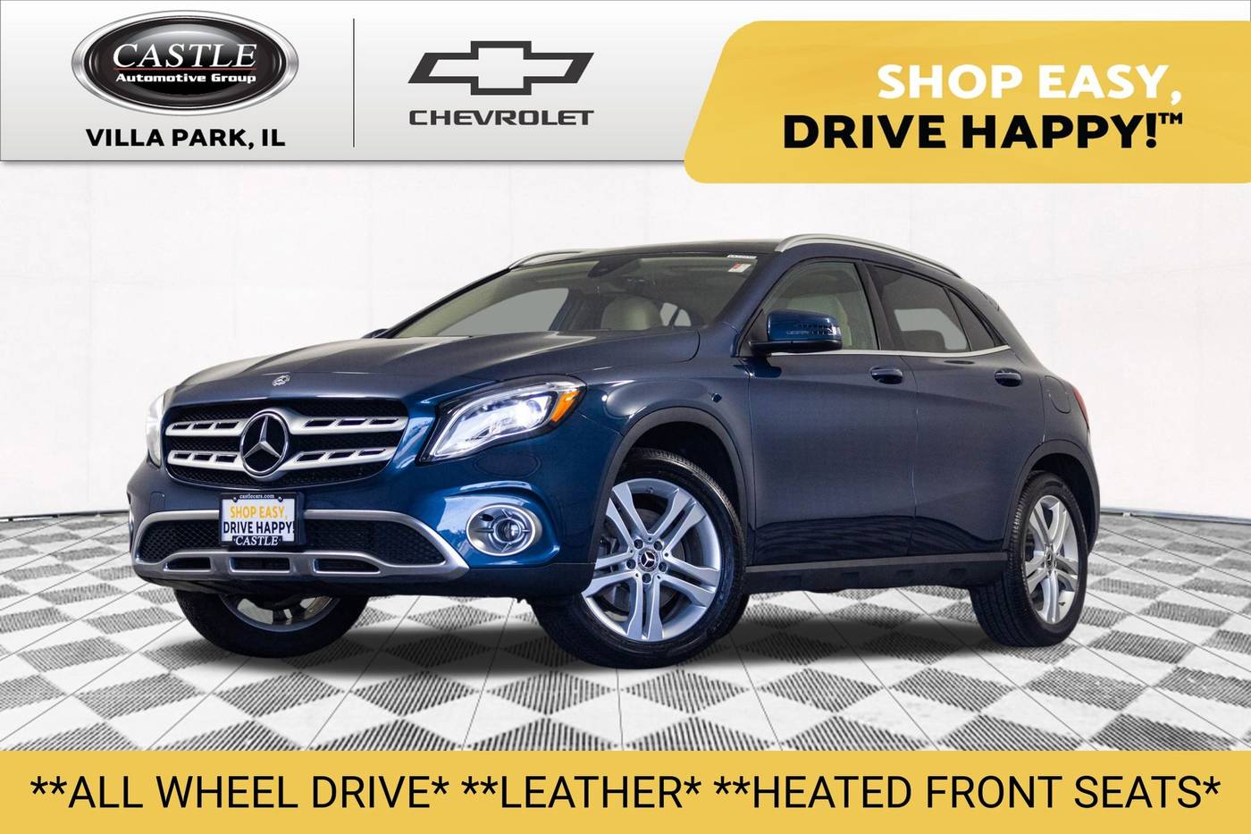 2020 Mercedes-Benz GLA GLA 250 — SUV — 51,308 mi — Villa Park, IL