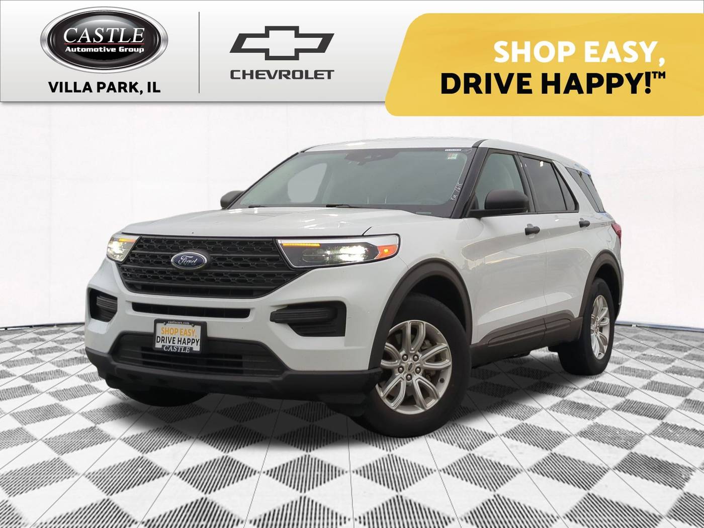 2021 Ford Explorer Base — SUV — 61,101 mi — Villa Park, IL