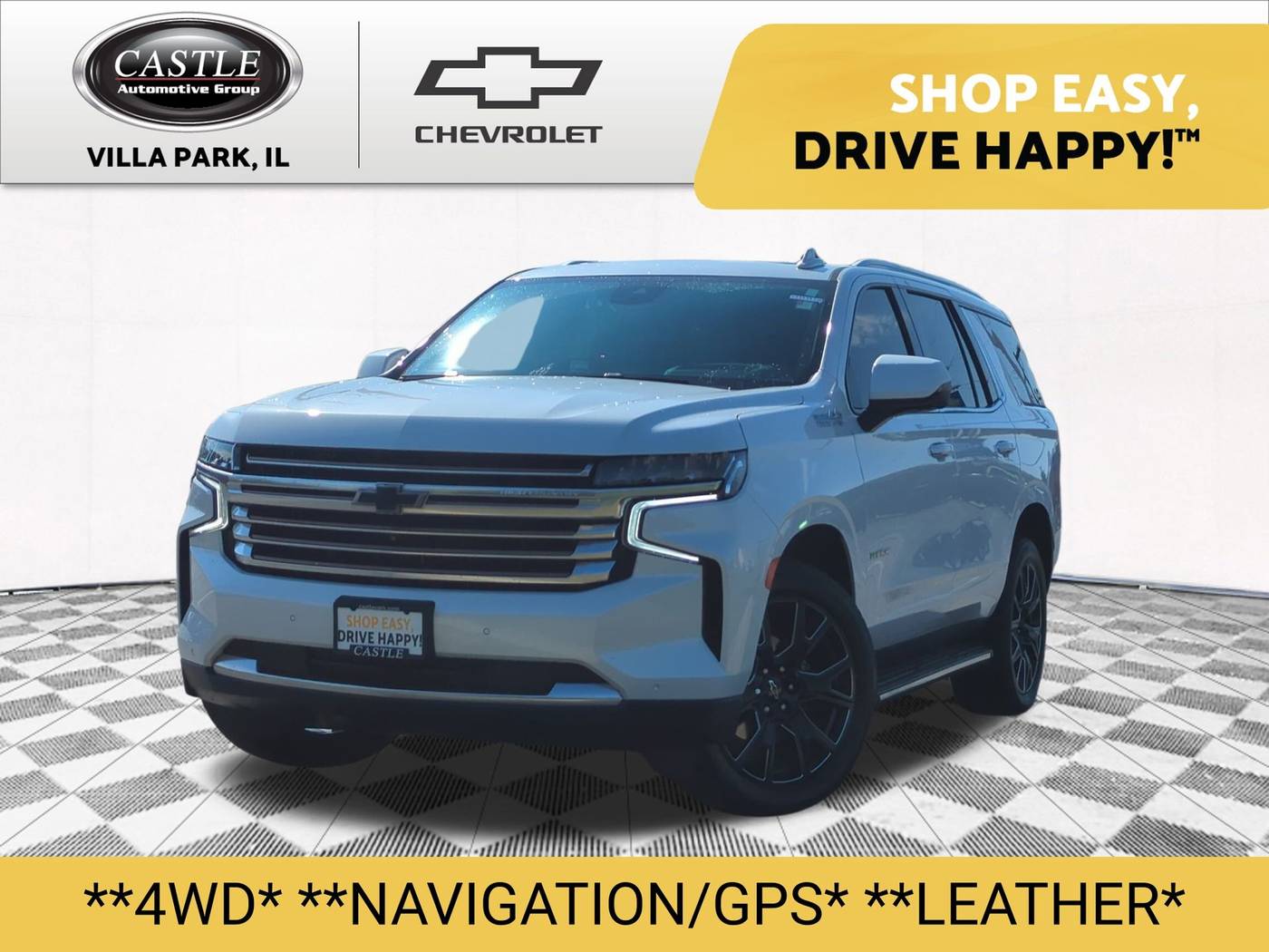 2023 Chevrolet Tahoe High Country — SUV — 20,608 mi — Villa Park, IL