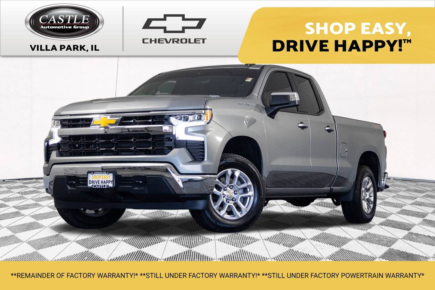 2025 Chevrolet Silverado 1500 LT — Pickup Truck — 2,384 mi — Villa Park, IL