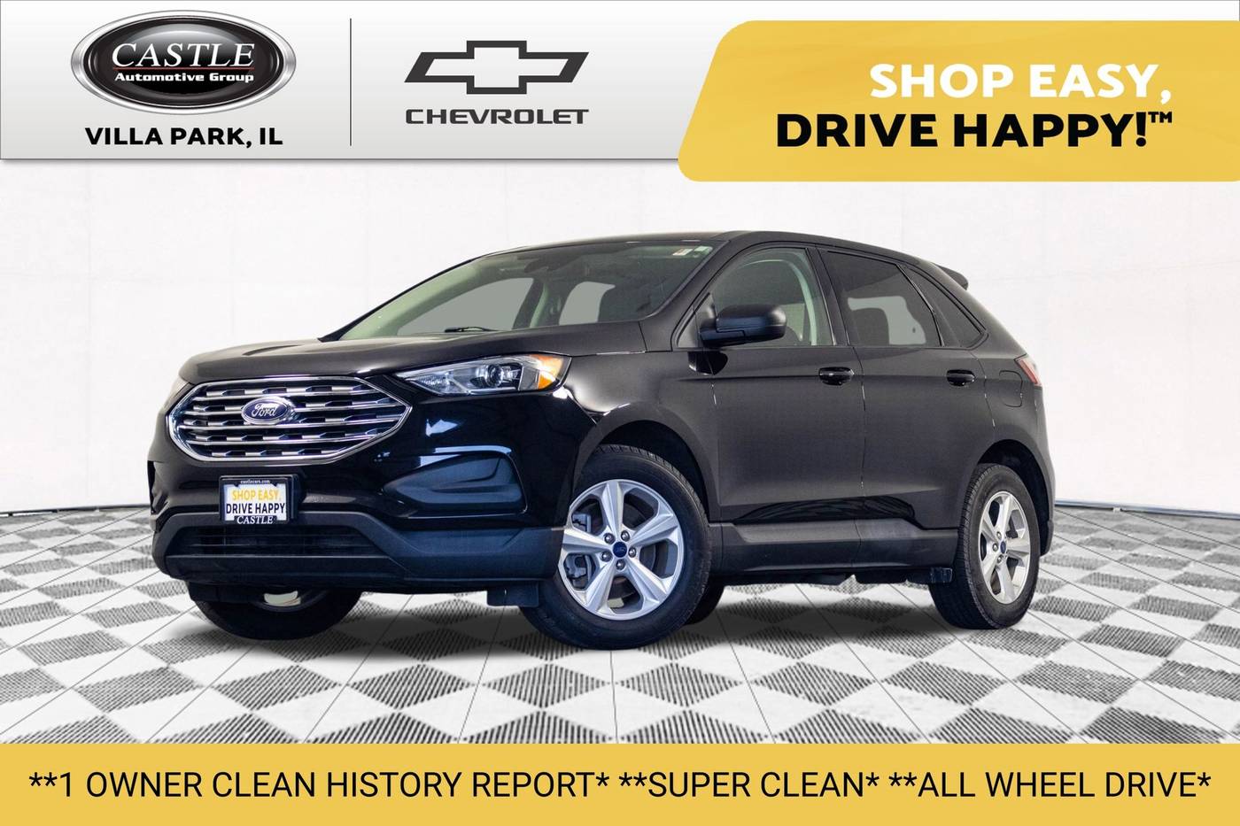 2022 Ford Edge SE — SUV — 24,534 mi — Villa Park, IL