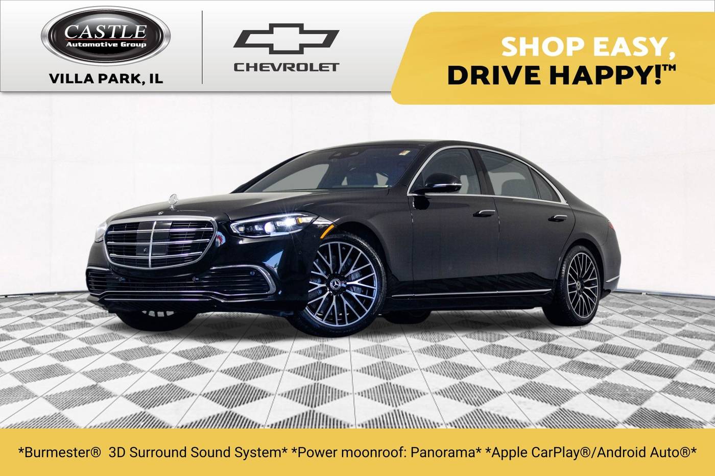 2021 Mercedes-Benz S-Class S 580 — Sedan — 68,000 mi — Villa Park, IL