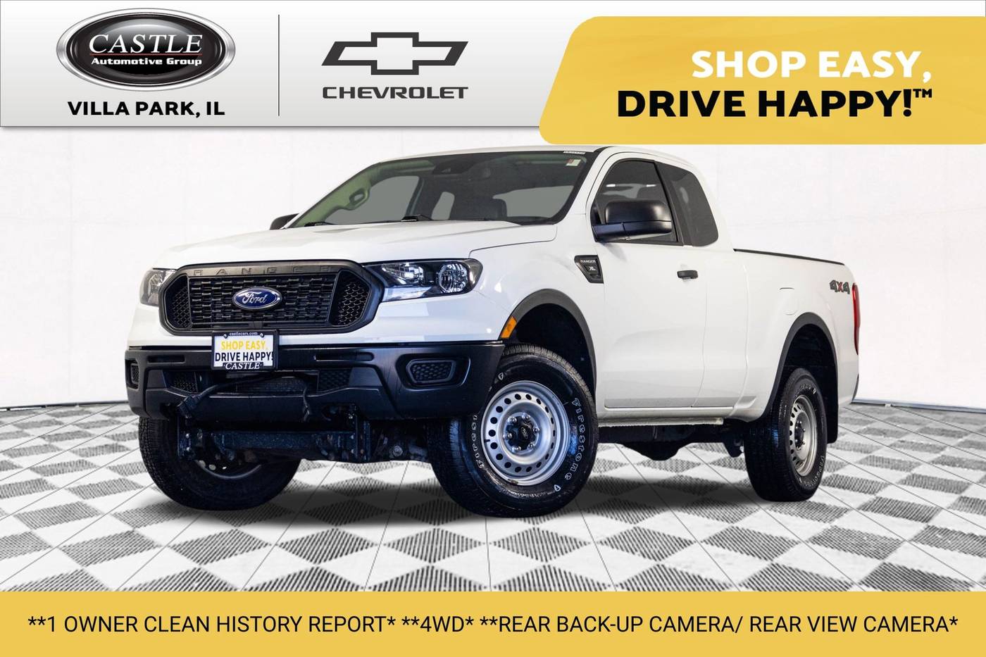 2022 Ford Ranger XL — Pickup Truck — 63,845 mi — Villa Park, IL