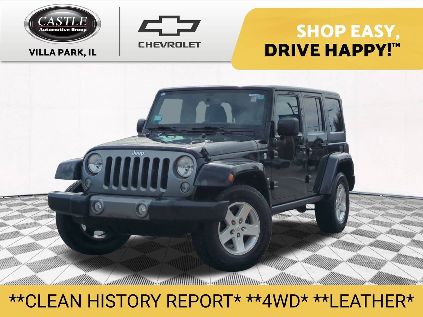 2014 Jeep Wrangler Freedom — SUV — 97,538 mi — Villa Park, IL