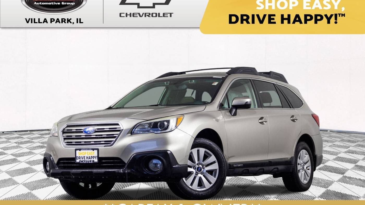2016 Subaru Outback 2.5i Premium — SUV — 113,070 mi — Villa Park, IL