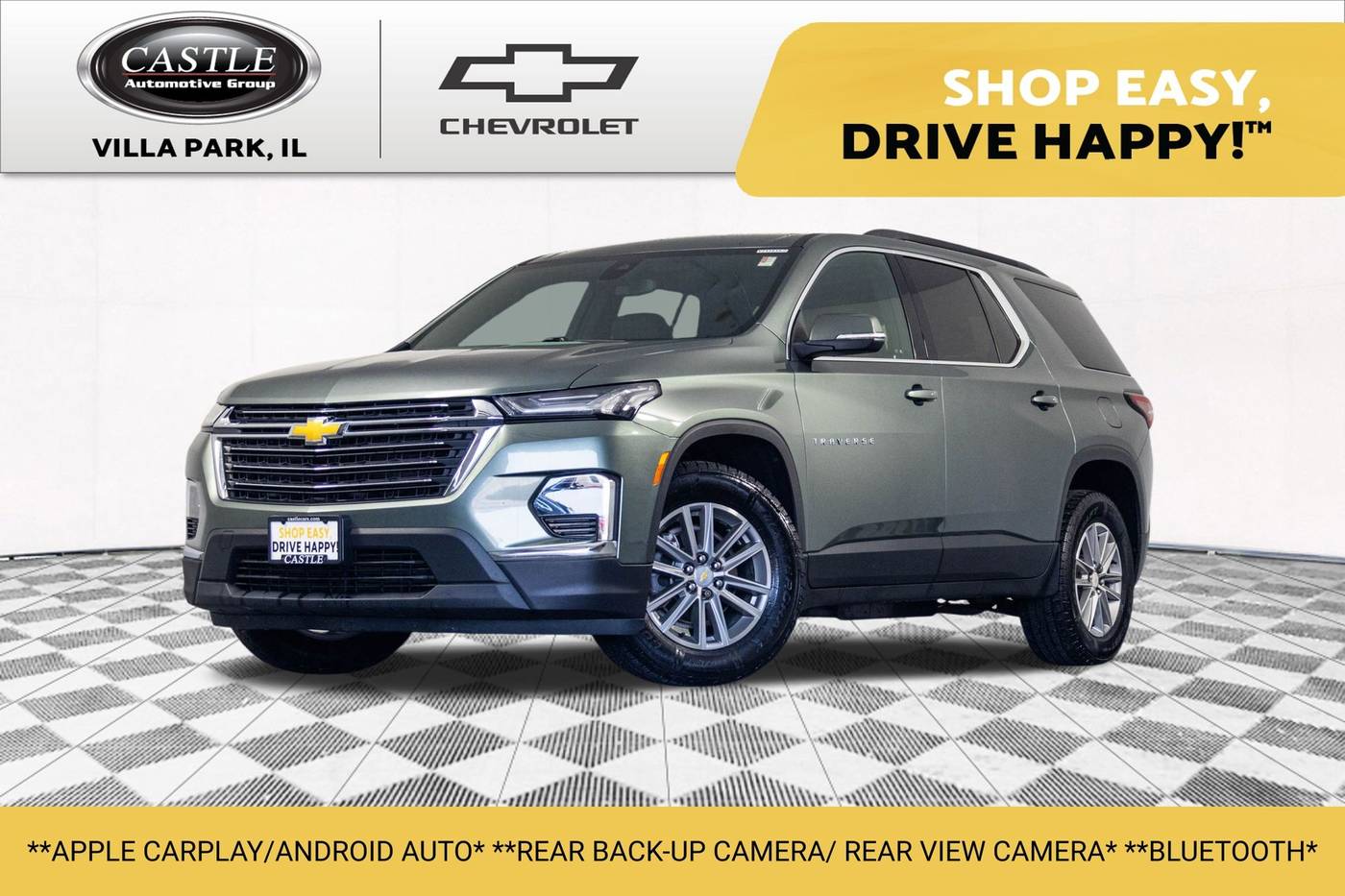 2022 Chevrolet Traverse LT Cloth — SUV — 113,474 mi — Villa Park, IL
