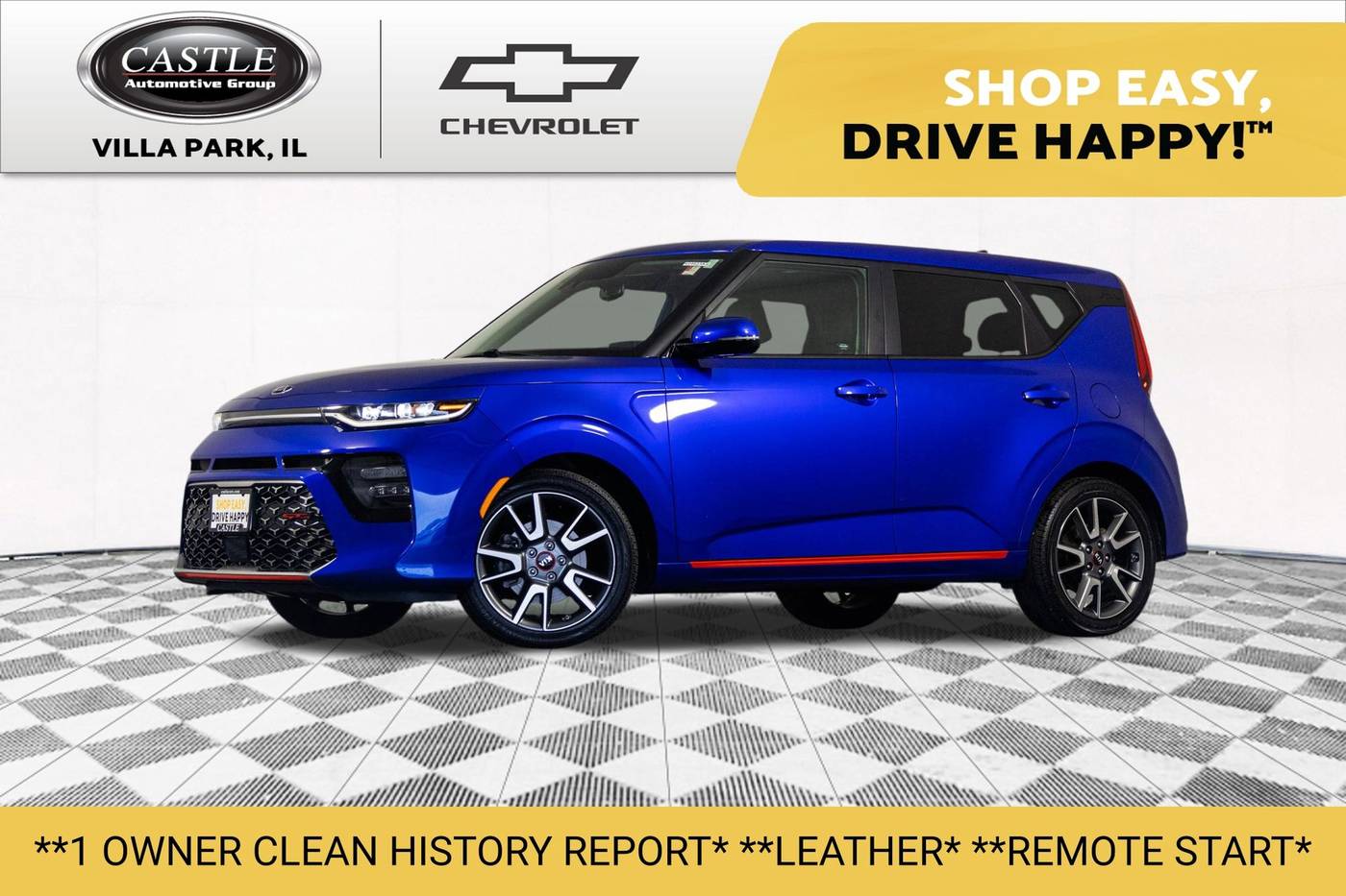 2020 Kia Soul GT-Line Turbo — Hatchback — 80,481 mi — Villa Park, IL