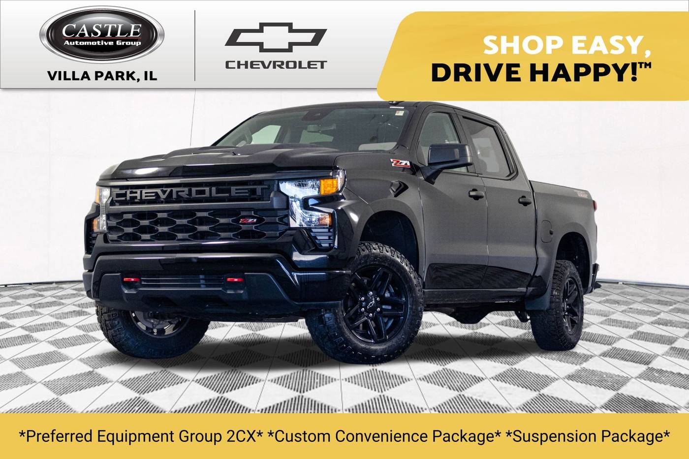 2022 Chevrolet Silverado 1500 Custom Trail Boss — Pickup Truck — 48,721 mi — Villa Park, IL