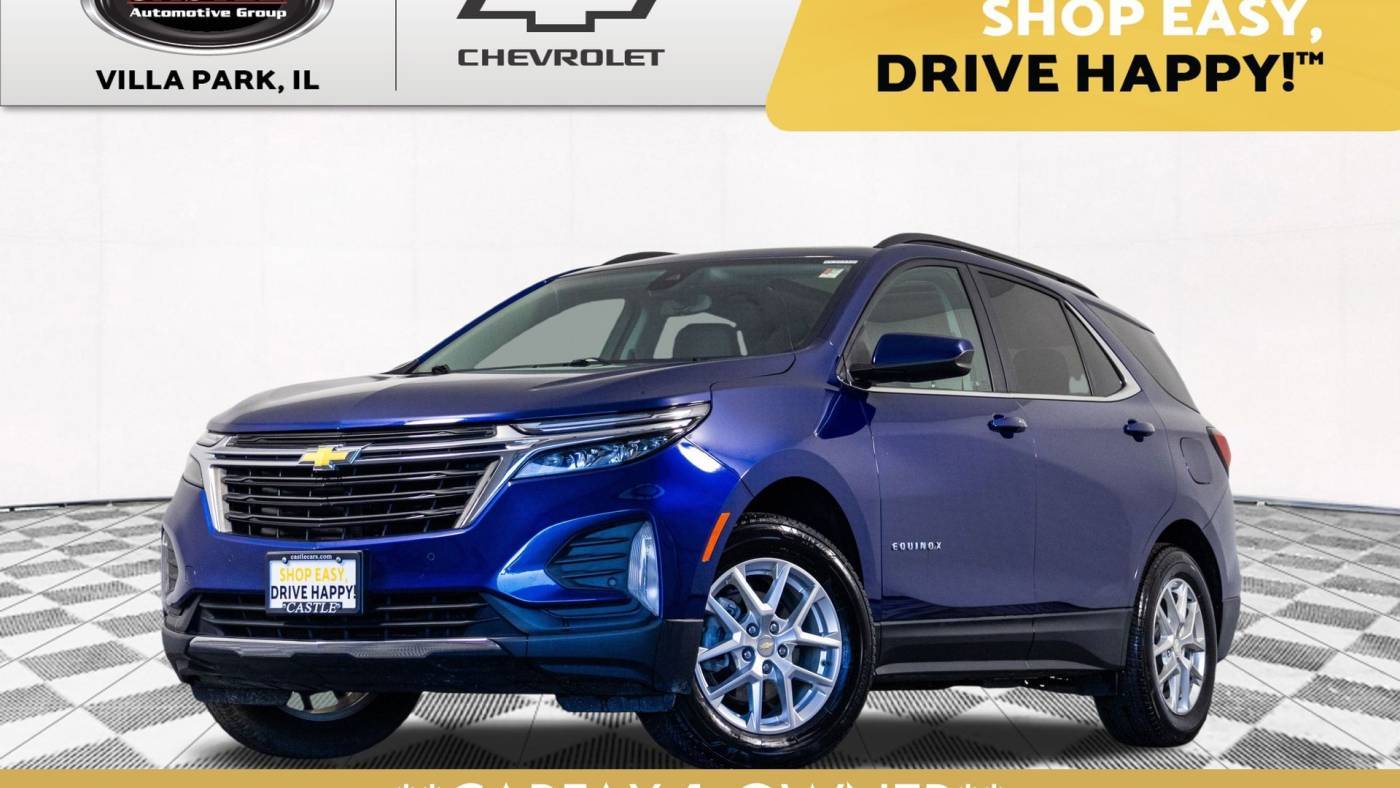 2022 Chevrolet Equinox LT — SUV — 23,907 mi — Villa Park, IL
