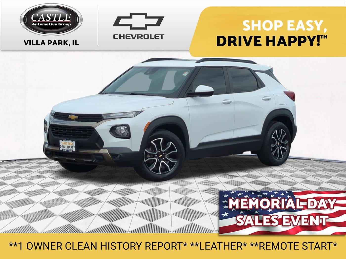 2021 Chevrolet Trailblazer ACTIV — SUV — 57,778 mi — Villa Park, IL