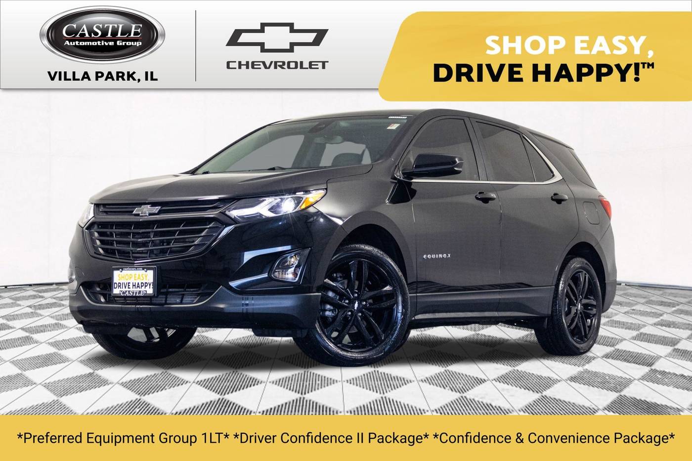 2021 Chevrolet Equinox LT — SUV — 32,310 mi — Villa Park, IL