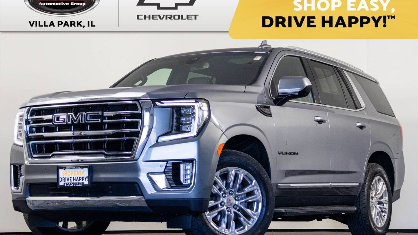 2022 GMC Yukon SLT — SUV — 47,636 mi — Villa Park, IL