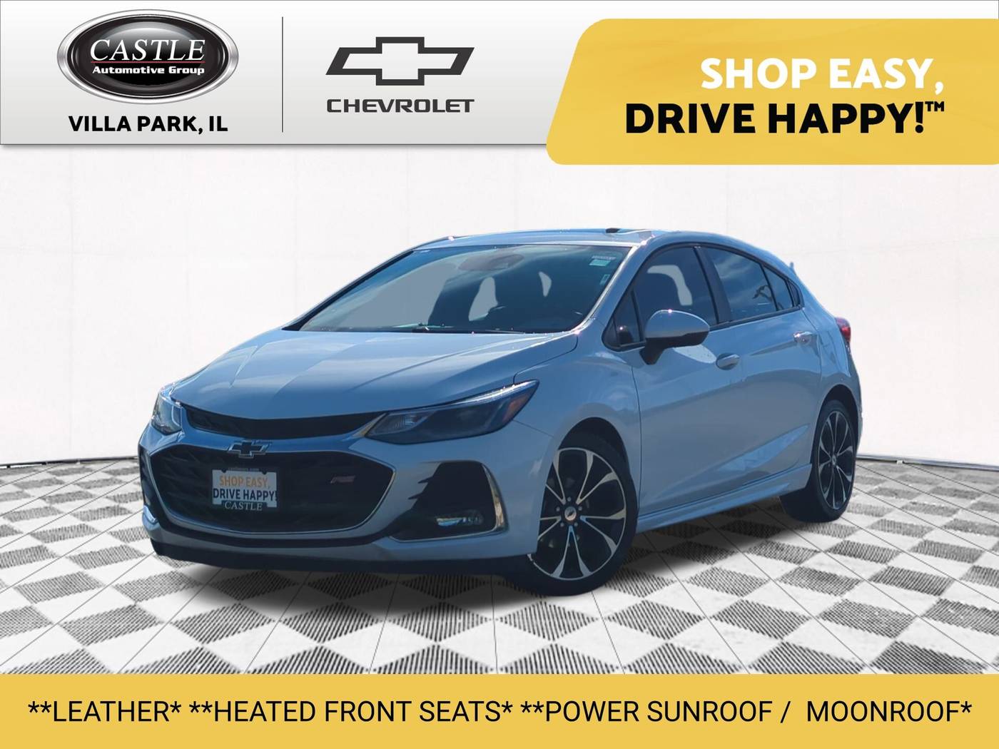 2019 Chevrolet Cruze Premier — Hatchback — 92,940 mi — Villa Park, IL