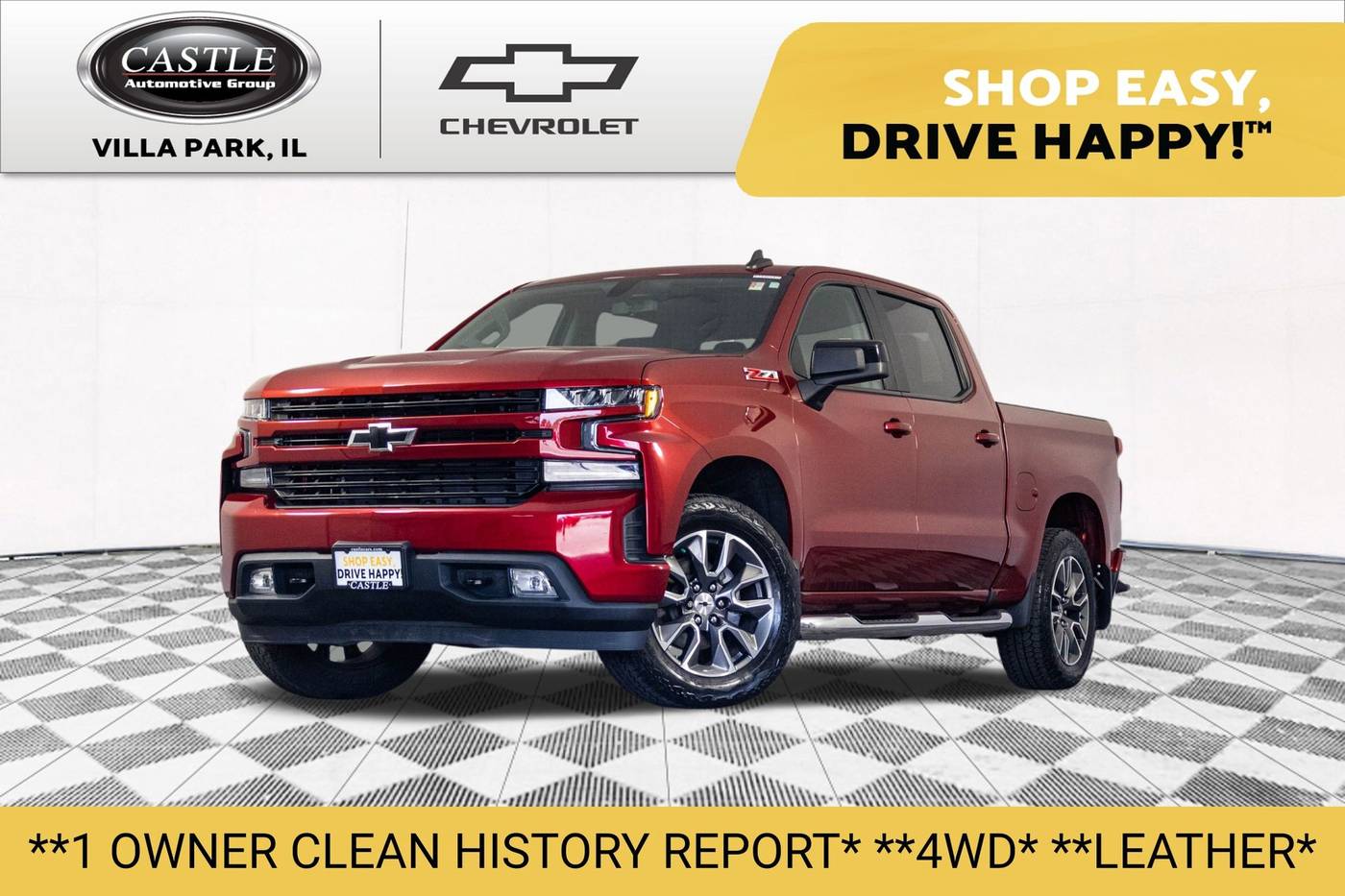2019 Chevrolet Silverado 1500 RST — Pickup Truck — 39,286 mi — Villa Park, IL