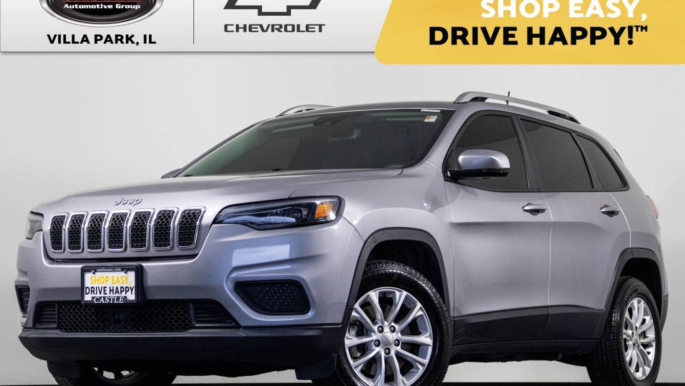 2021 Jeep Cherokee Latitude — SUV — 63,789 mi — Villa Park, IL