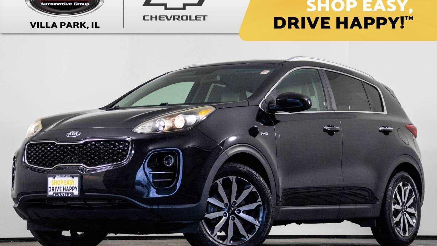 2017 Kia Sportage EX — SUV — 83,519 mi — Villa Park, IL