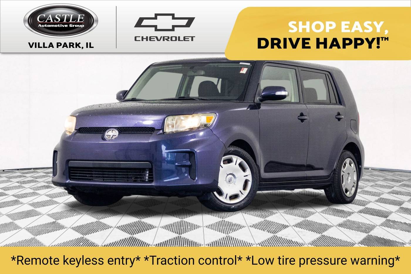 2011 Scion xB Base — Wagon — 121,841 mi — Villa Park, IL