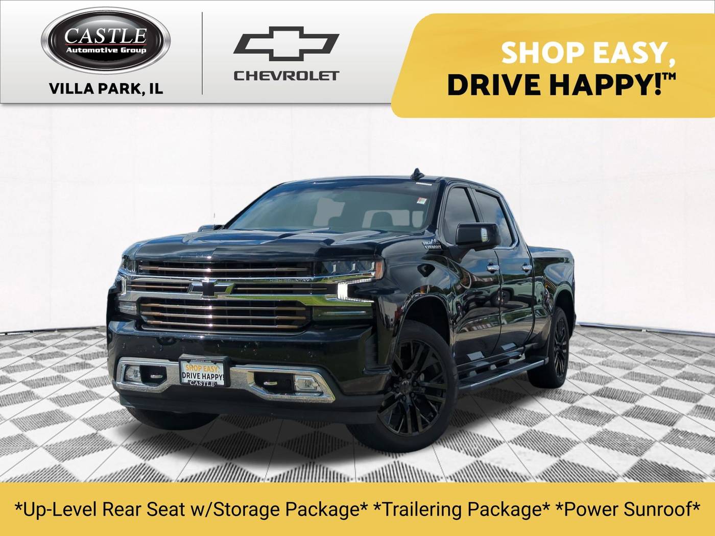 2022 Chevrolet Silverado 1500 LTD High Country — Pickup Truck — 27,197 mi — Villa Park, IL