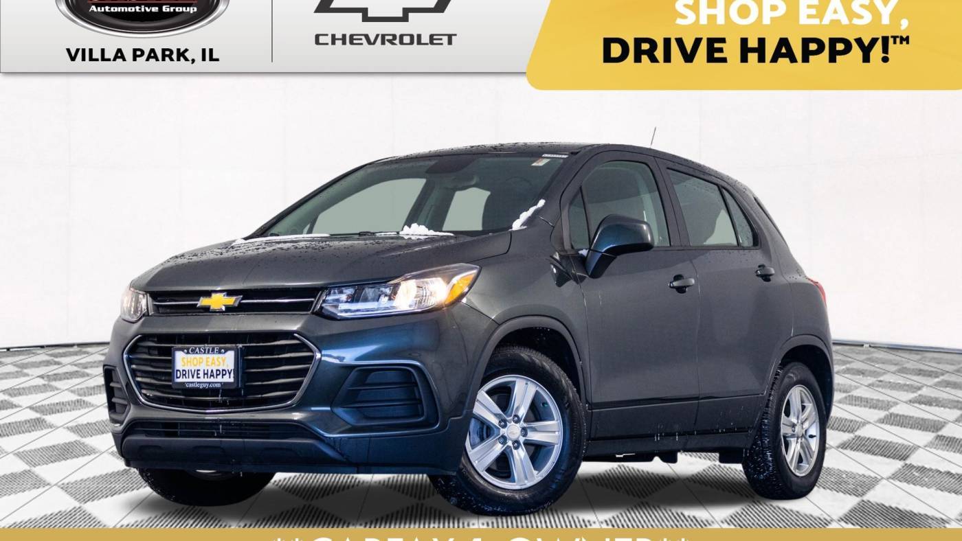 2020 Chevrolet Trax LS — SUV — 41,260 mi — Villa Park, IL